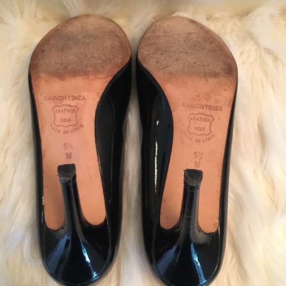 9.5 Ramon Tenza Patent Stiletto Pumps - Picture 2 of 7